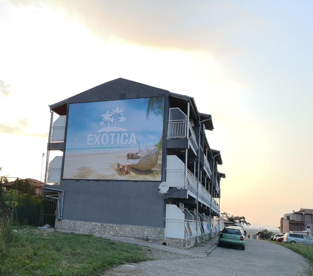 Hotel Complex Exotica à Lozenets Extérieur photo