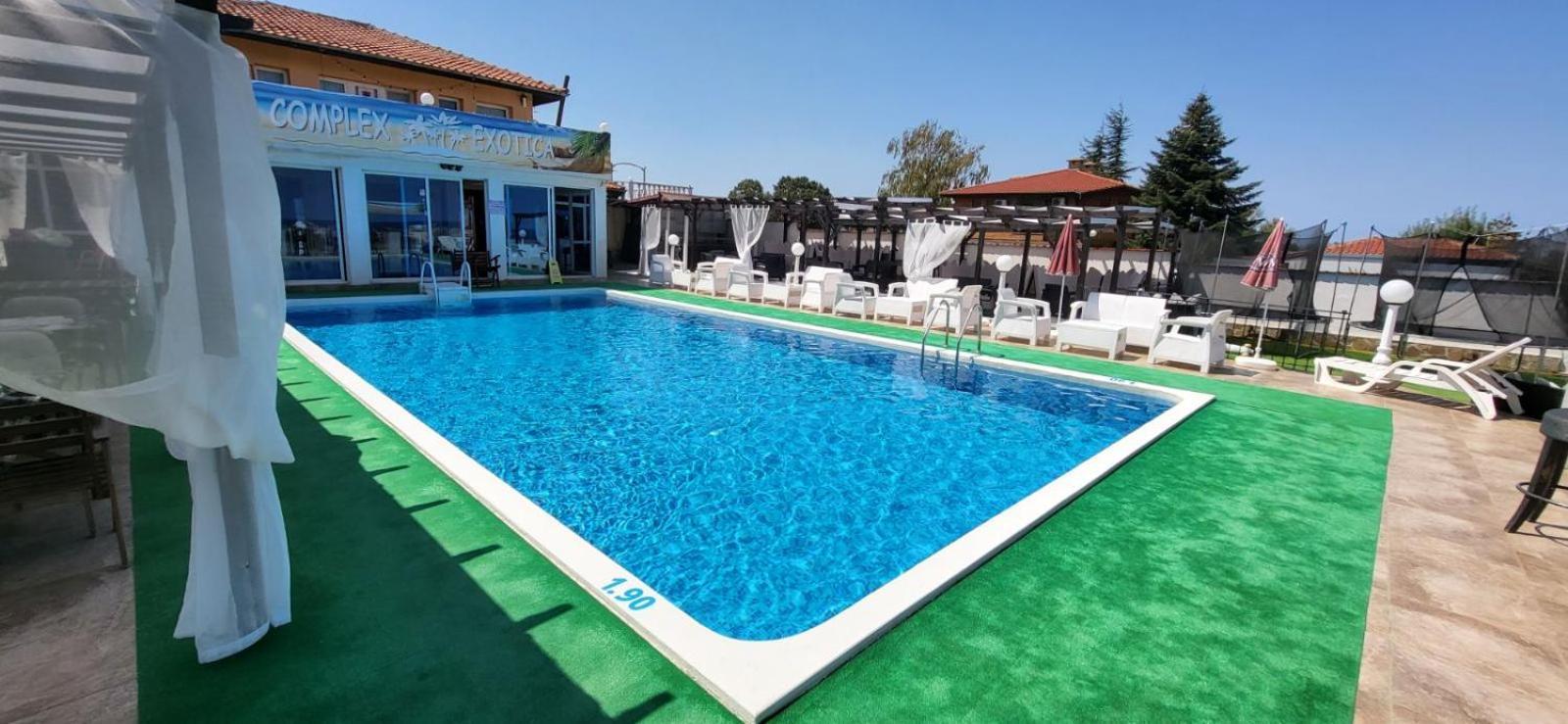 Hotel Complex Exotica à Lozenets Extérieur photo